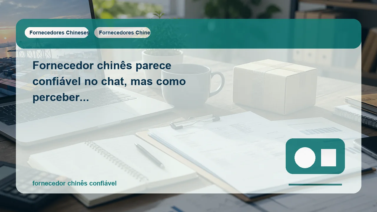 chat de negociação e checklist usados para validar fornecedor chinês antes do pagamento