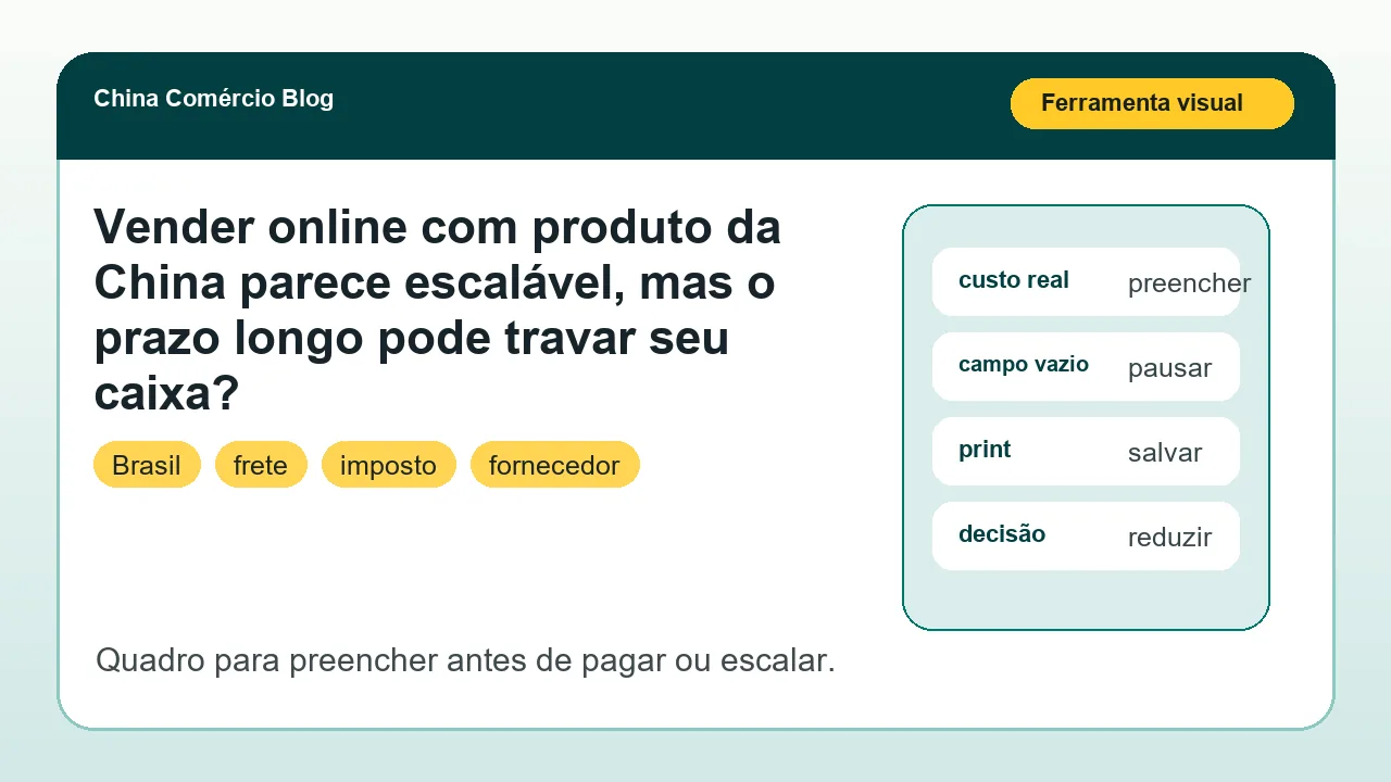 kit eletrônico em revisão antes do pedido